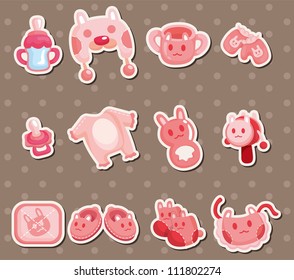 baby element stickers