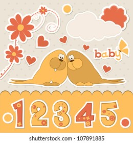 Baby elements set