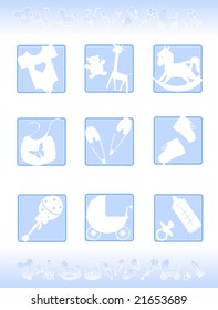 baby elements vector