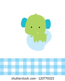 baby elephant