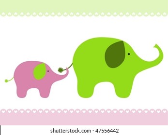 Baby elephant