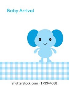 baby elephant arrival