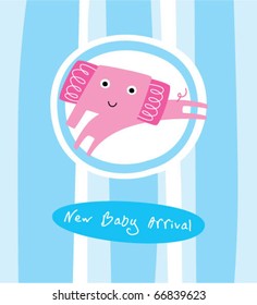 baby elephant arrival