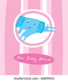 baby elephant arrival