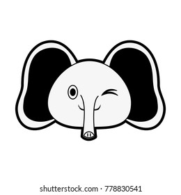 baby elephant cartoon