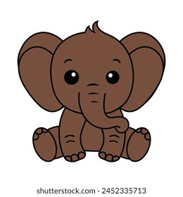 Baby Elephant  Cute Elephant Animal  Baby Shirt  Sweet Elephant  Animal Silhouette Cute Baby Elephant Files 