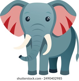 baby elephant, elephant illustration, baby elephant illustration