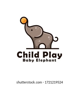 1,011 Baby elephant playing ball Images, Stock Photos & Vectors ...