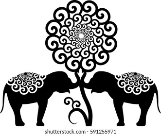 Baby elephants