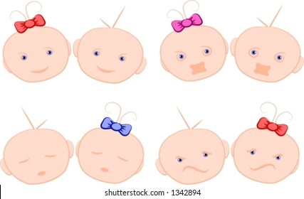 Baby emoticons part3