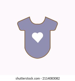 Baby equipment icon isolated on soft background. Vector illustration