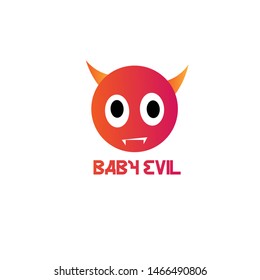 Baby Evil Logo. Community, organization, and team Logo