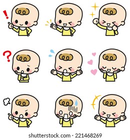 Baby expression