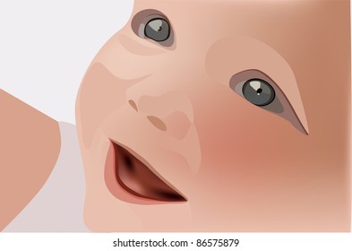 Baby face