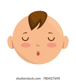 Baby Face Avatar Character