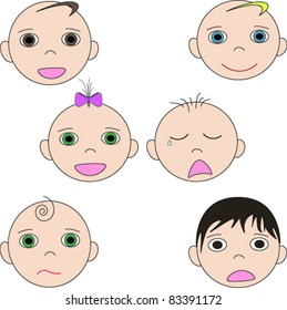 baby face expressions