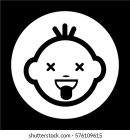 Baby Face Icon