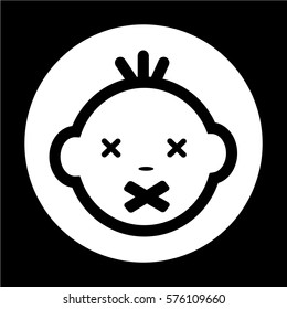 Baby Face Icon