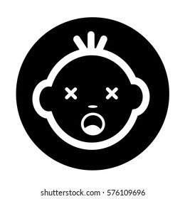 Baby Face Icon
