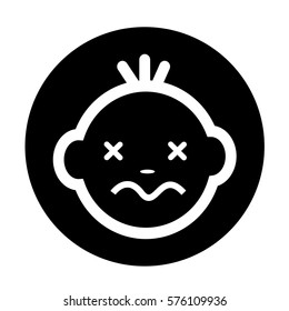 Baby Face Icon