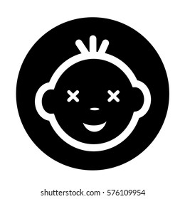 Baby Face Icon