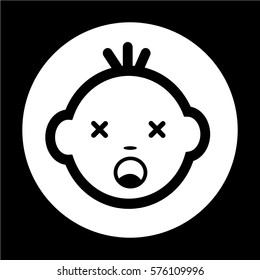 Baby Face Icon
