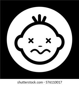 Baby Face Icon