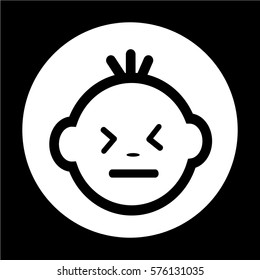 Baby Face Icon