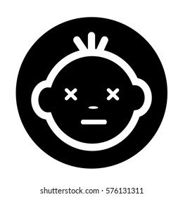 Baby Face Icon