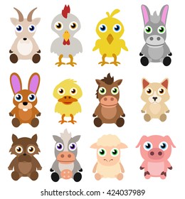Baby Farm Animals