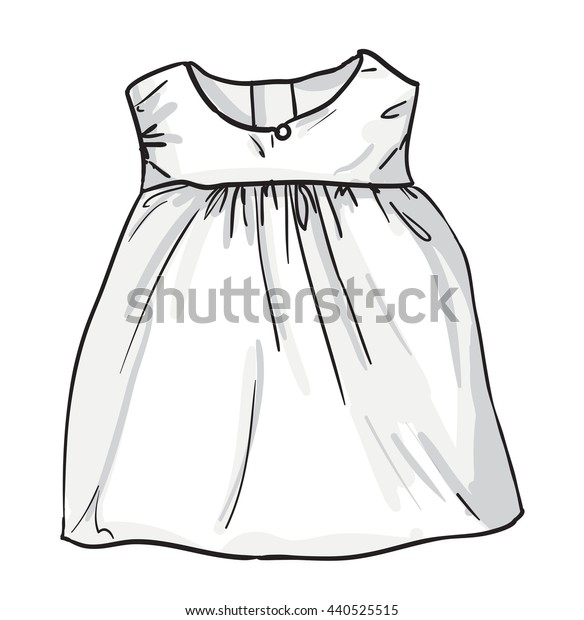 Baby Fashion Baby Clothing Vector Illustration Stock Vector (Royalty ...