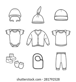 Baby fashion clothing fashion vector shirt illustration design wear art