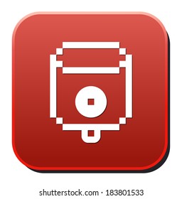 baby feed button
