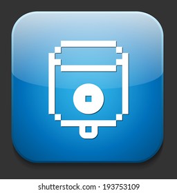 baby feed button