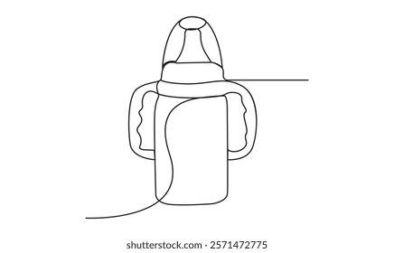 Baby feeder bottle one
