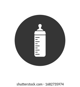 Icono de vector de alimentación del bebé