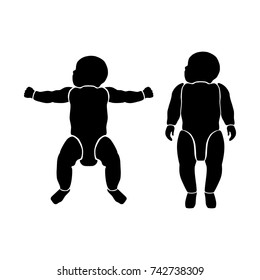 Baby figure sticks