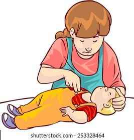 5,240 First aid babies Images, Stock Photos & Vectors | Shutterstock