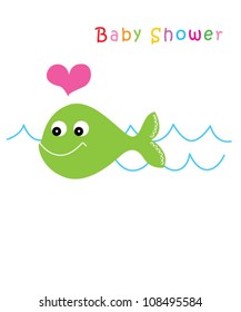baby fish shower