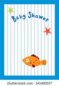 baby fish shower