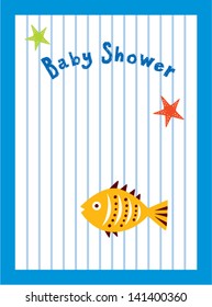 baby fish shower