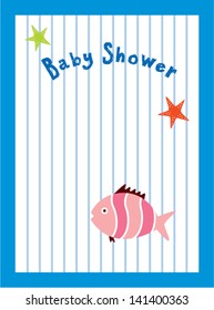 baby fish shower