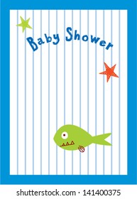 baby fish shower