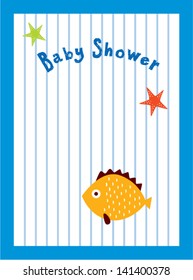 baby fish shower