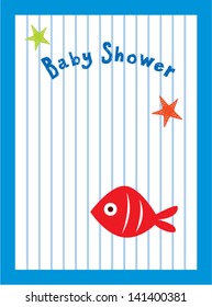 baby fish shower