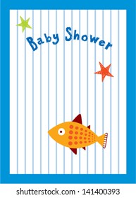 baby fish shower