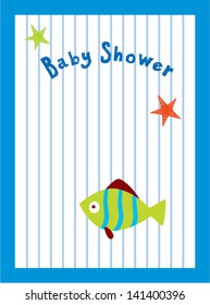 baby fish shower