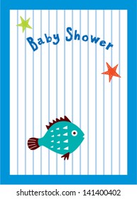 baby fish shower