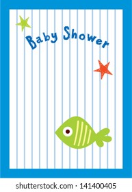 baby fish shower