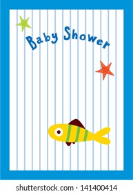 baby fish shower